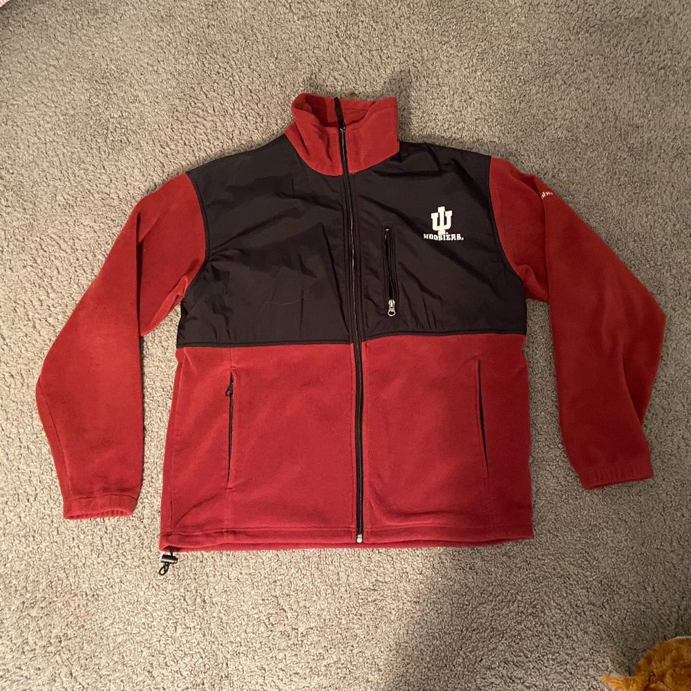 Indiana Hoosiers Columbia Fleece